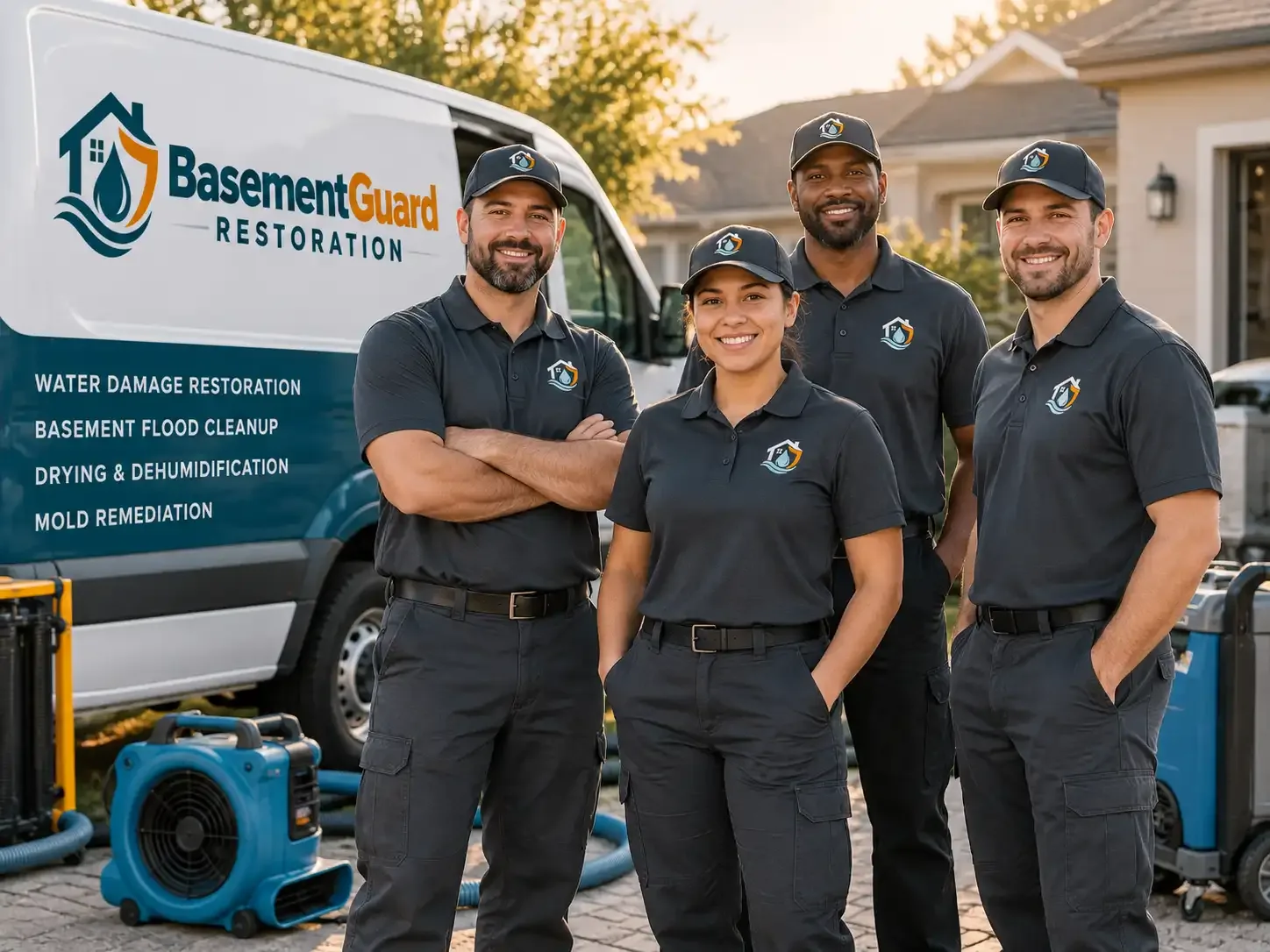Basement Water Damage Restoration company in Orleans, CA