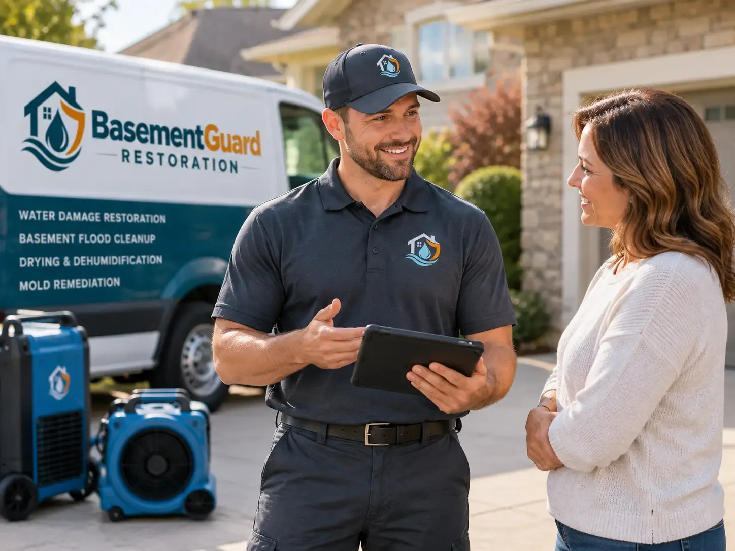 Basement Water Damage Restoration Orleans, CA FAQs